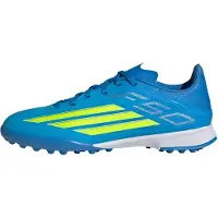 Adidas Sportschoen 'F50 League' royal blue/koningsblauw / neongeel