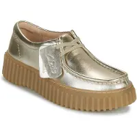 Clarks Torhill Bee Wijdte G Bootschoenen | Maat 5.5 Dames Goud