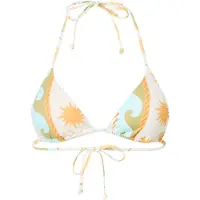 Billabong Bikinitop crème / aqua / lichtgroen / abrikoos