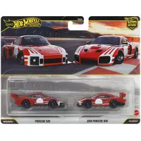 Hot Wheels Premium Autocultuur, Set van 2, Speelgoedauto's voor de Volwassen Verzamelaar