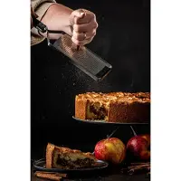 Laguiole Rasp Premium Line Fijn Zwart
