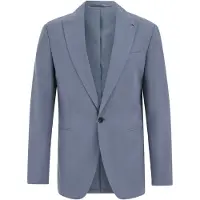 We fashion Colbert lichtblauw