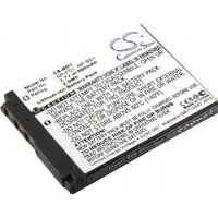 123accu Sony NP-BD1 / NP-FD1 accu (3.7 V, 680 mAh, huismerk)