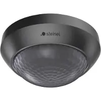 Steinel IS 2360-3 ECO 24m bewegingsmelder, zwart, zwart, Kunststof
