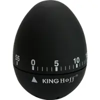 King Hoff 1620 - Kookwekker zwart