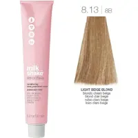 Milk shake Smoothies Semi Permanent Color 8.13-8AG Light Beige Blond 100 ml