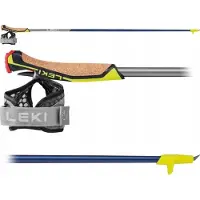 LEKI - Speed Pacer Lite - Nordicwalkingstokken 110 cm, blauw/grijs