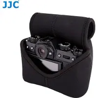 JJC OC-F2BK Neoprene Camera Pouch Zwart