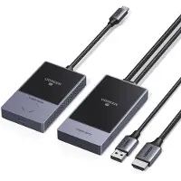 UGREEN Draadloze Hdmi-Zender 1080P Voor Tv 30M Bereik Zonder