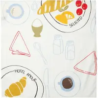 Selected femme slfsara amour scarf 16101096 egret