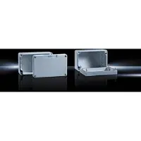 Rittal GA 9111210 9111.210 Universele behuizing 360 x 82 x 120 Aluminium Grijs (RAL 7001) 1 stuk(s)