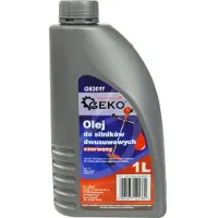 GEKO Twee-takt olie - 1 liter - Geschikt voor mengsmering en individuele smering