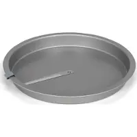 Patisse Boterkoekvorm Met Mes 26 Cm Staal Zilver