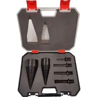 Makita S12043 - Houtsplitboor Set - 32/42mm - SDS+ en SDS MAX Adapter