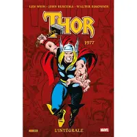 Panini THOR L'INTEGRALE,19:1977