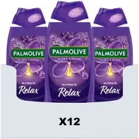 Palmolive 12x Douchegel Aroma Essence Ultimate Relax 650 Ml