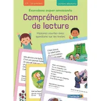 Chantecler EXERCICES SUPER AMUSANTS COMPREHENSION DE LECTURE CP (VERT)
