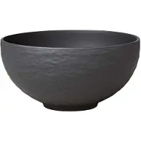 Villeroy & Boch Manufacture Rock soepkom Ø13 cm Zwart