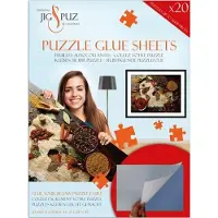 Jig & Puz puzzel puzzel-Klebefolie voor 3000 stukjes - zelfklevend vel.