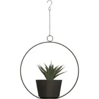 Atmosphera Kunstbloemen aan de muur FEEL, hangende decoratie in ring
