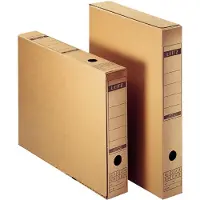 Leitz 6084 archiefdoos met sluitstrook A4 70 x 325 x 265 mm (10 stuks)