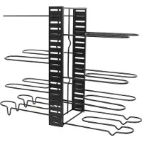 KINGHOFF KH-1640 - Organisator voor Pannen - 8 Niveau - Verstelbare Hoogte