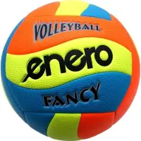 Victoria Fancy Beach Volleybal - Maat 5 - Blauw/Geel/Oranje