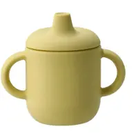 Scandi Living Elvie tuitbeker siliconen 180 ml Lemon
