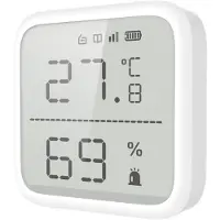 Hikvision DS-PDTPH-E-WE draadloze temperatuurdetector