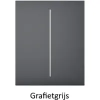 Ajax Light Switch Center Button (2-gang)