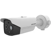 Hikvision DS-2TD2628-7/QA Thermische en Optische Bi-spectrum Netwerk Bullet Camera