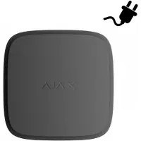 Ajax FireProtect 2 AC (Hitte) Netstroom Zwart