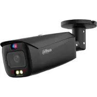 Dahua IPC-HFW3849T1-ZAS-PV-S5-B TiOC, Vari-focal WizSense 8MP/4K 2.7-13.5mm Zwart