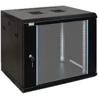 Pulsar RW964, 19" Patchkast Muurmontage 9U 450mm diep Volledig geassembleerd
