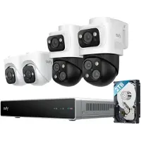 Eufy PoE Security System + NVR + S4 2-Pack + E41 2-Pack