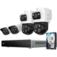 Eufy PoE Security System + NVR + S4 2-Pack + E40 2-Pack