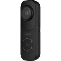 Dahua Slimme WiFi Deurbel met Camera Zwart Geen abonnementskosten