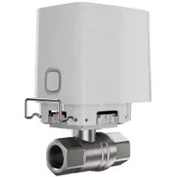 Ajax WaterStop afsluitklep 3/4" aansluiting Wit