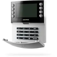 Jablotron JA-155E Draadloos toetsenbord met display en RFID-lezer WIT
