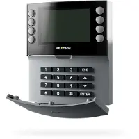 Jablotron JA-155E-GR, Draadloos bediendeel met viersegmenten toetsenbord, LCD en RFID lezer