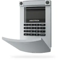 Jablotron JA-154E-GR, Bediendeel draadloos, LCD en RFID Grijs