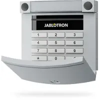 Jablotron JA-153E-GR Draadloos codebedienpaneel RFID Toets Grijs