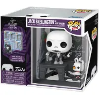 Funko POP! Pop! Nooks: The Nightmare Before Christmas - Jack Skellington in Jack's Room