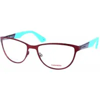 Carrera CA5516 54/17/140 Matte bordeaux aqua Staal VROUW CA5516