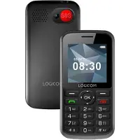 Logicom Posh S85 4G 128 MB - Zwart