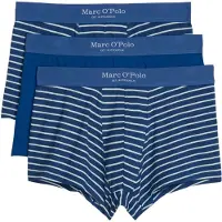 Marc o'polo Boxershorts ' Essentials ' navy / wit