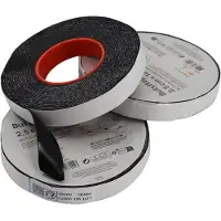 Aquagart Butyltape 10 m x 2,5 cm – Dubbelzijdige plakband voor wortelwerende barrières, 420 g, met hoge kleefkracht en sterke hechting.