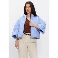 Beaumont Dames Jassen Emilia Jacket - Lichtblauw - Maat 44