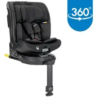 Lorelli Solaris Black 40-150 cm 360° i-Size Autostoel