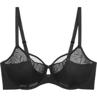 Triumph Comfort Contour W01 Dames Beha - ZWART